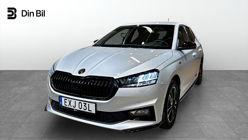 Skoda Fabia Monte Carlo TSI115 DSG Backkamera/P-sensorer
