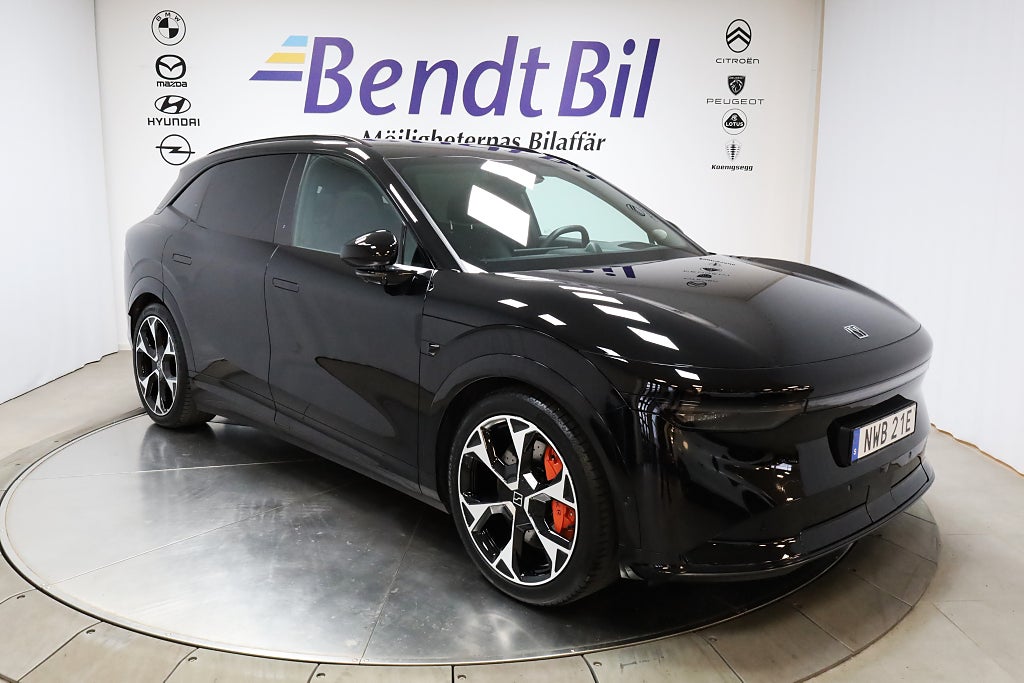 Zeekr 7X Privilege AWD | DRAGKROK | 1,99% RÄNTA | Luftfjädring