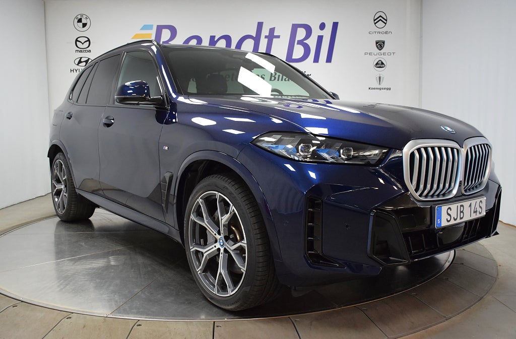 BMW X5 xDrive50e M Sport/ Innovation/ Harman Kardon/Dragkrok