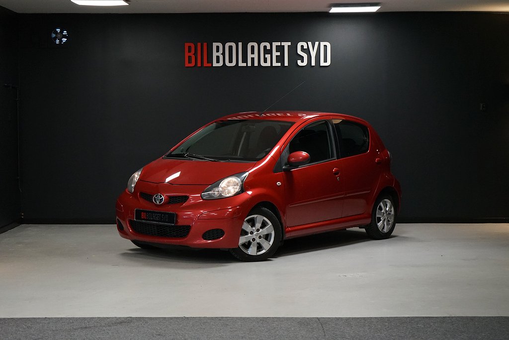 Toyota Aygo 5-dörrar 1.0 VVT-i/Automat/MultiMode/