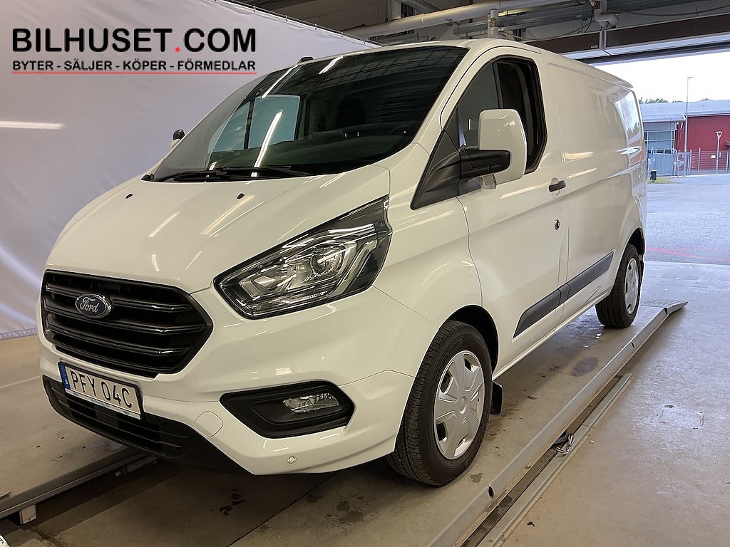 Ford transit Custom 280 2.0 EcoBlue SelectShift BKam Drag Värm Moms