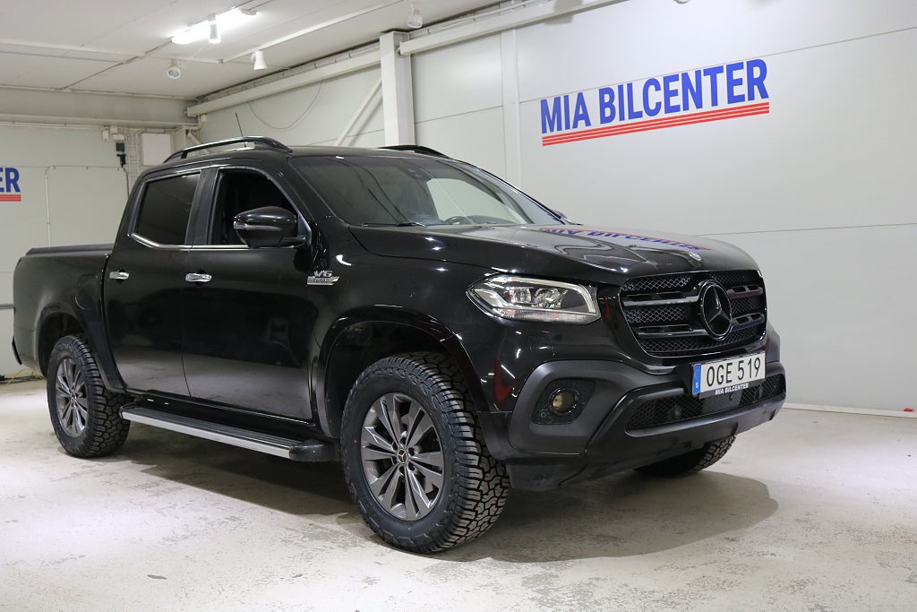 Mercedes-Benz X 350 d 4MATIC Fullservad hos MB / Nya Däck / Kamera Fram+bak