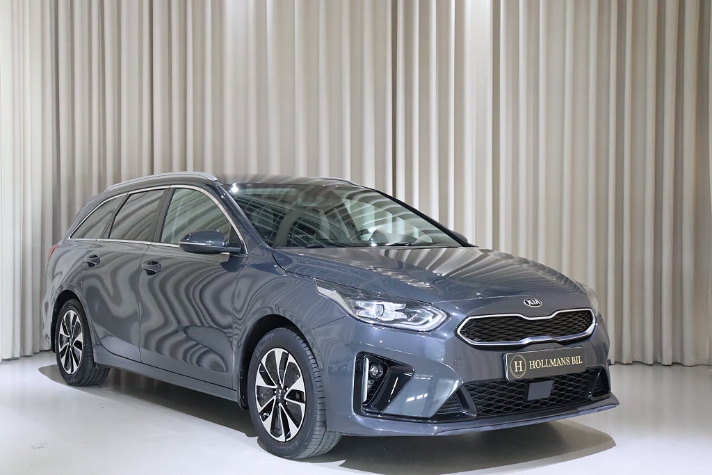 Kia Ceed Sportswagon Plug-in Hybrid 141HK Navi Drag V-Hjul