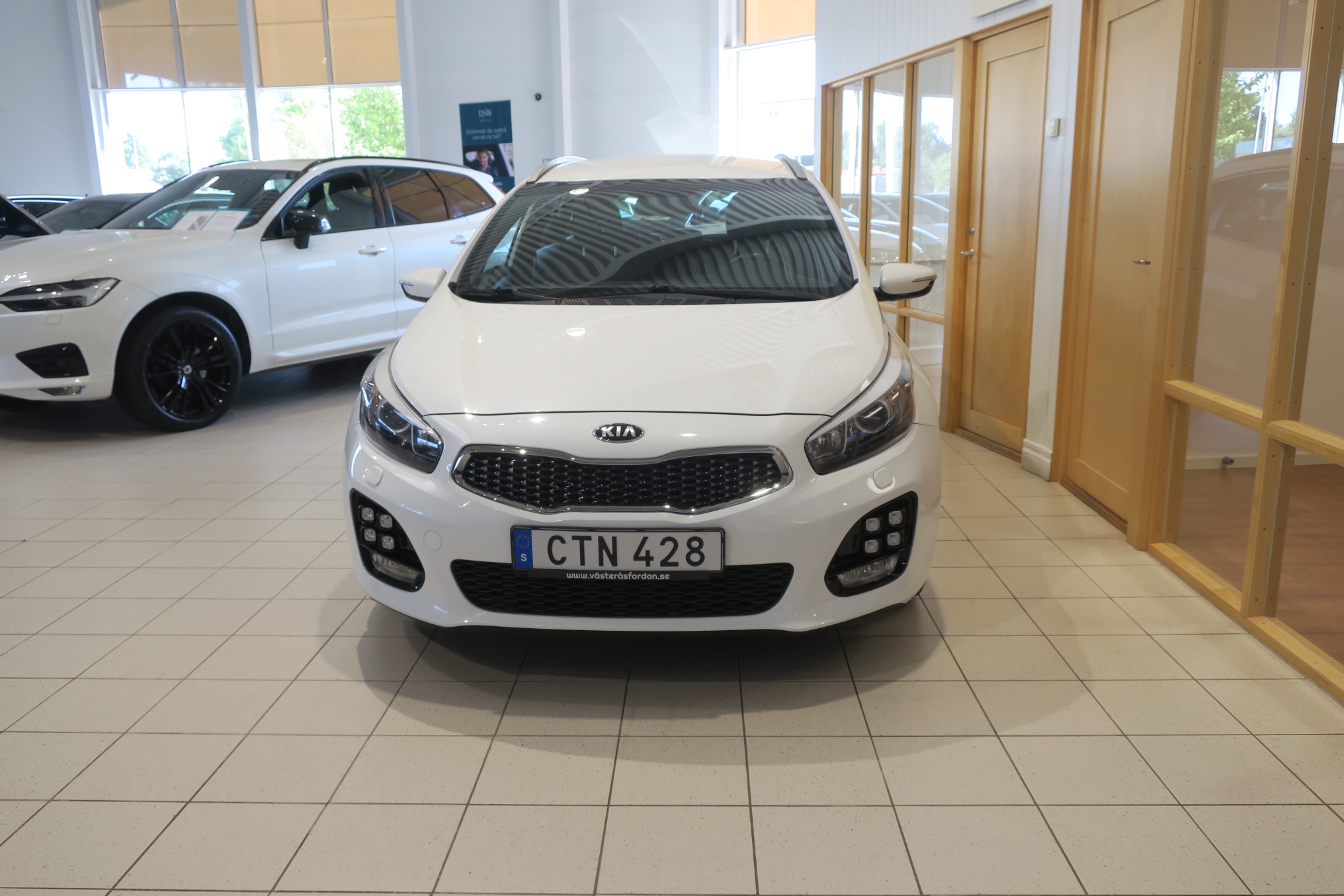 Kia Ceed 1.6 GDI GT-Line 2018, bild 3/43