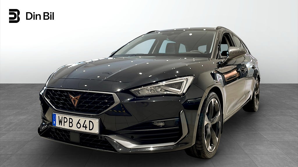 Cupra Leon Sportstourer 1.5 eTSI 150hk B-kamera Beats audio Full link