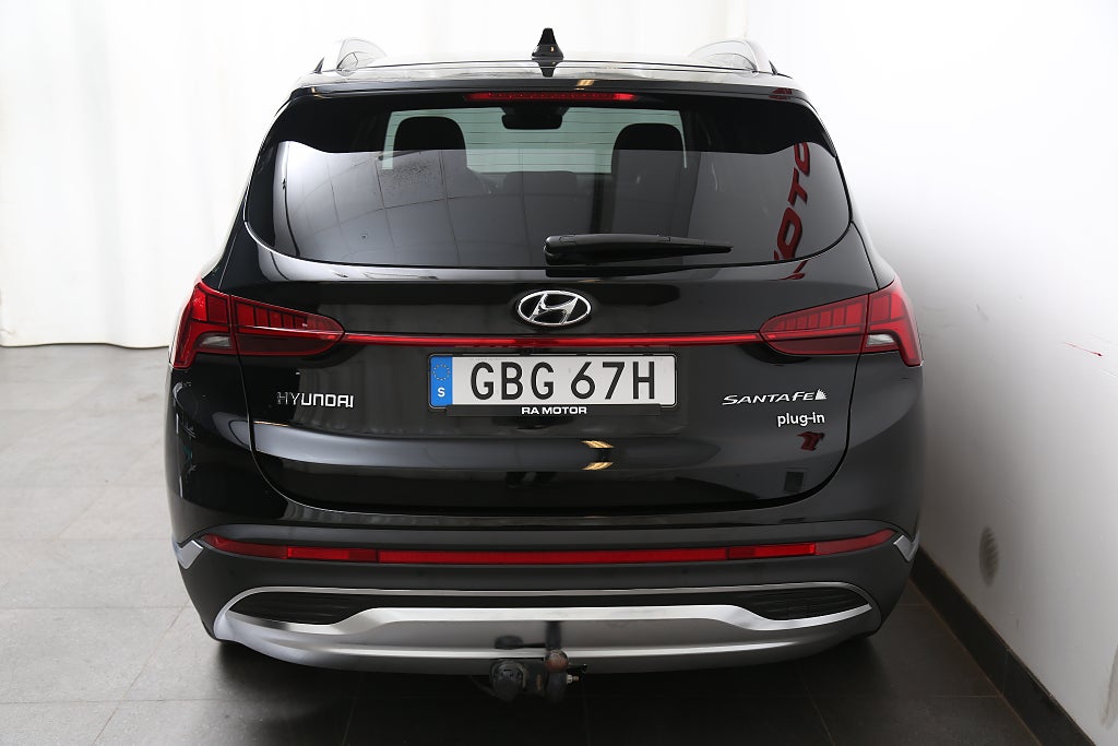 Hyundai Santa Fe 1,6 PHEV 265hk 6AT 4WD 7 sits Advance Motorv Drag 2023