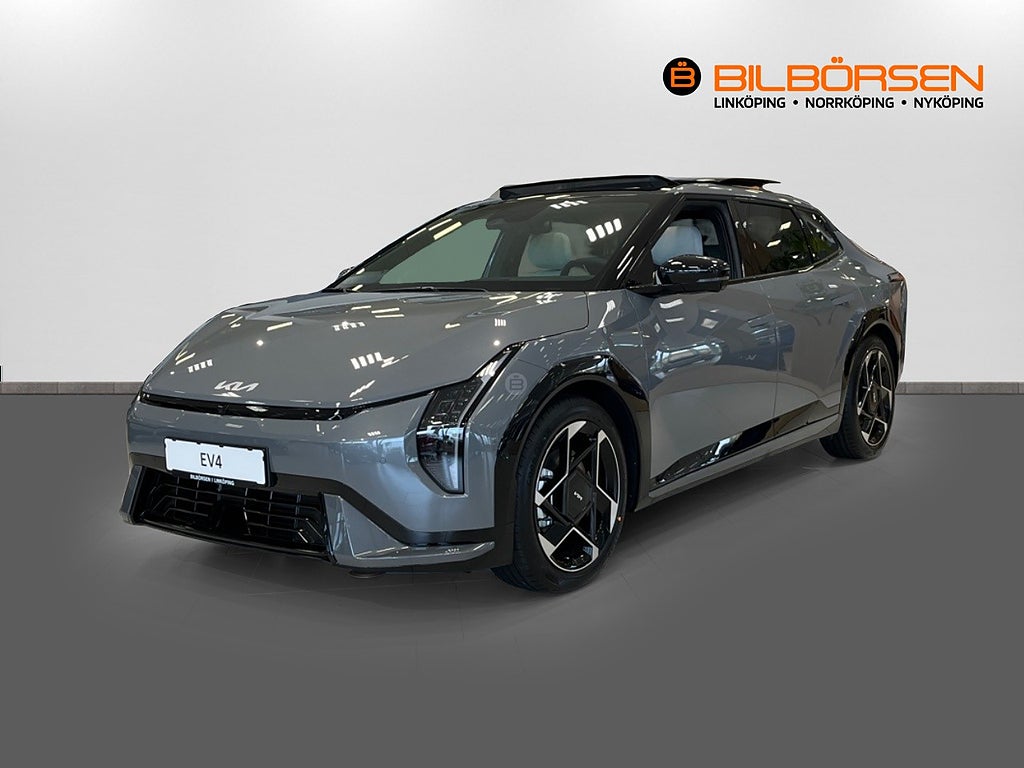 Kia EV4 Long Range Fastback GT-Line Lagerrensning 