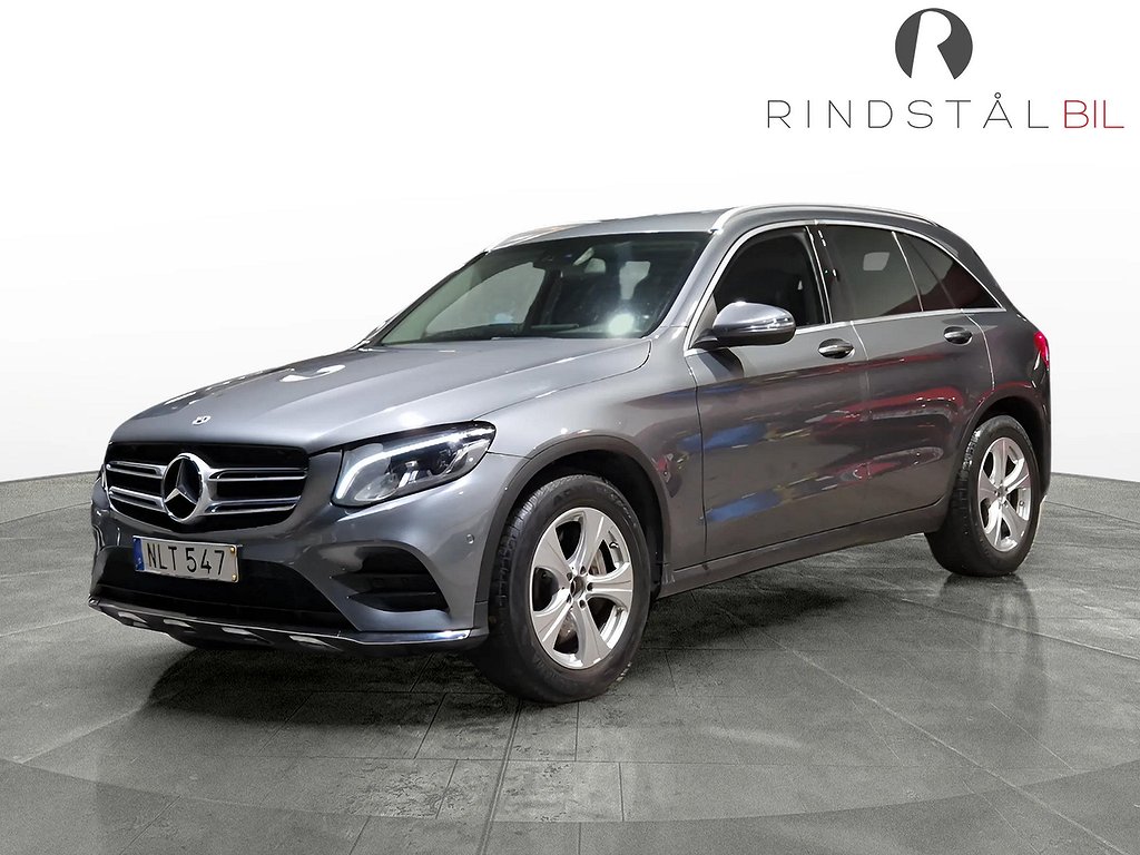 Mercedes-Benz GLC 220 d 170 HK AUT 4MATIC AMG NAVI PDC 18"