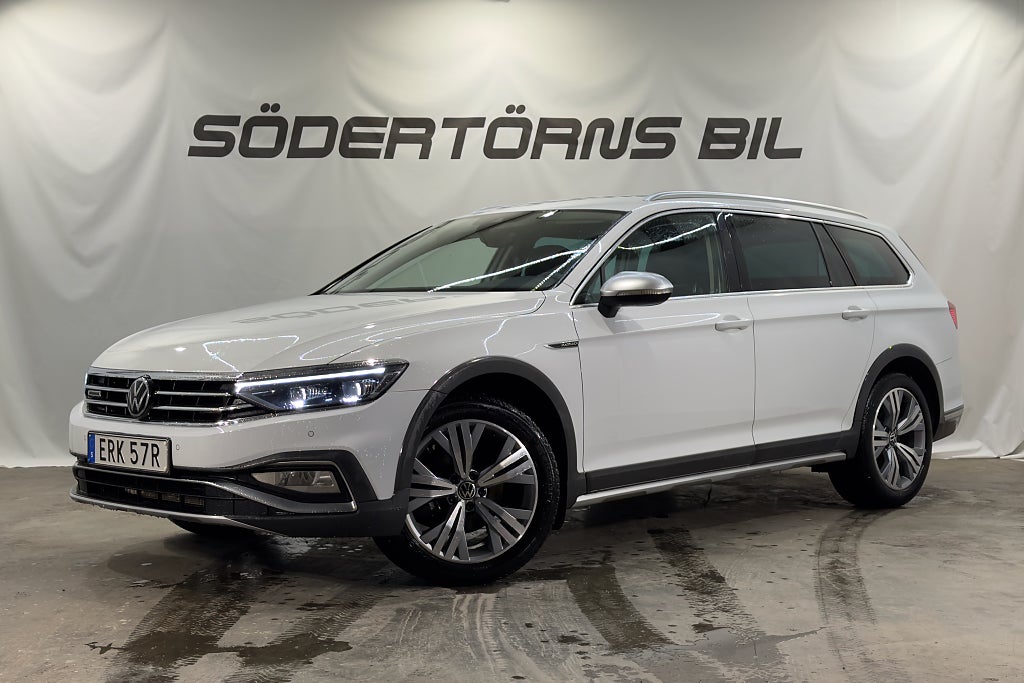 Volkswagen Passat Alltrack 2.0 TDI 4M DRAG VÄRMARE COCKPIT MOMSBIL