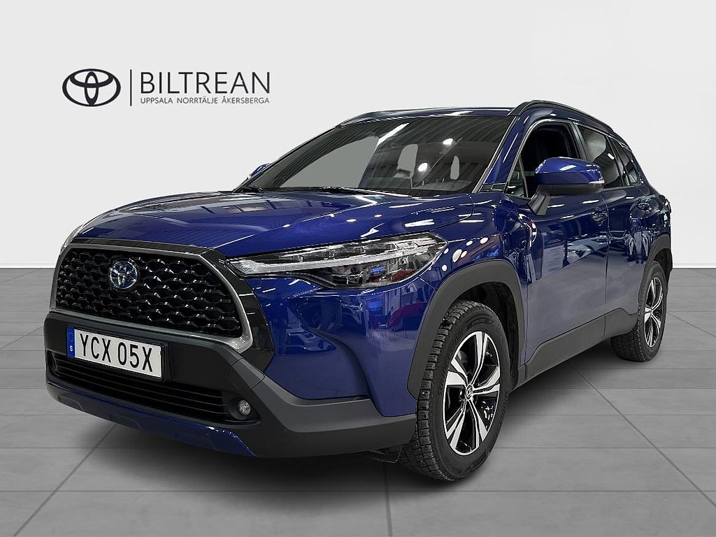 Toyota Corolla Cross Hybrid AWD-i Executive Vinterhjul 