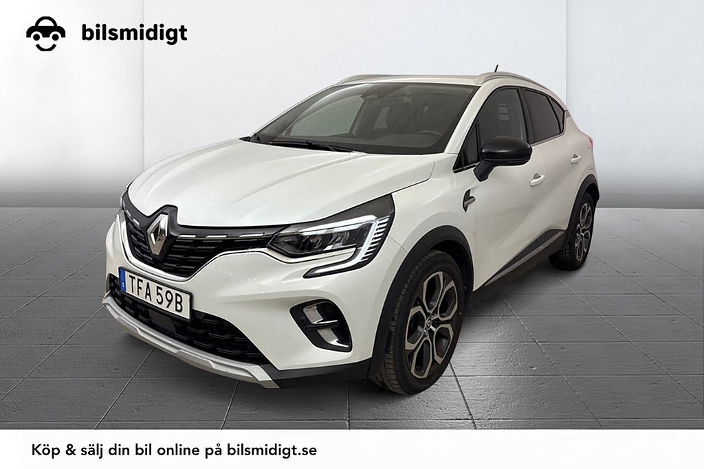 Renault Captur E-TECH Plugin Navi Kamera Cockpit MOMS 160hk