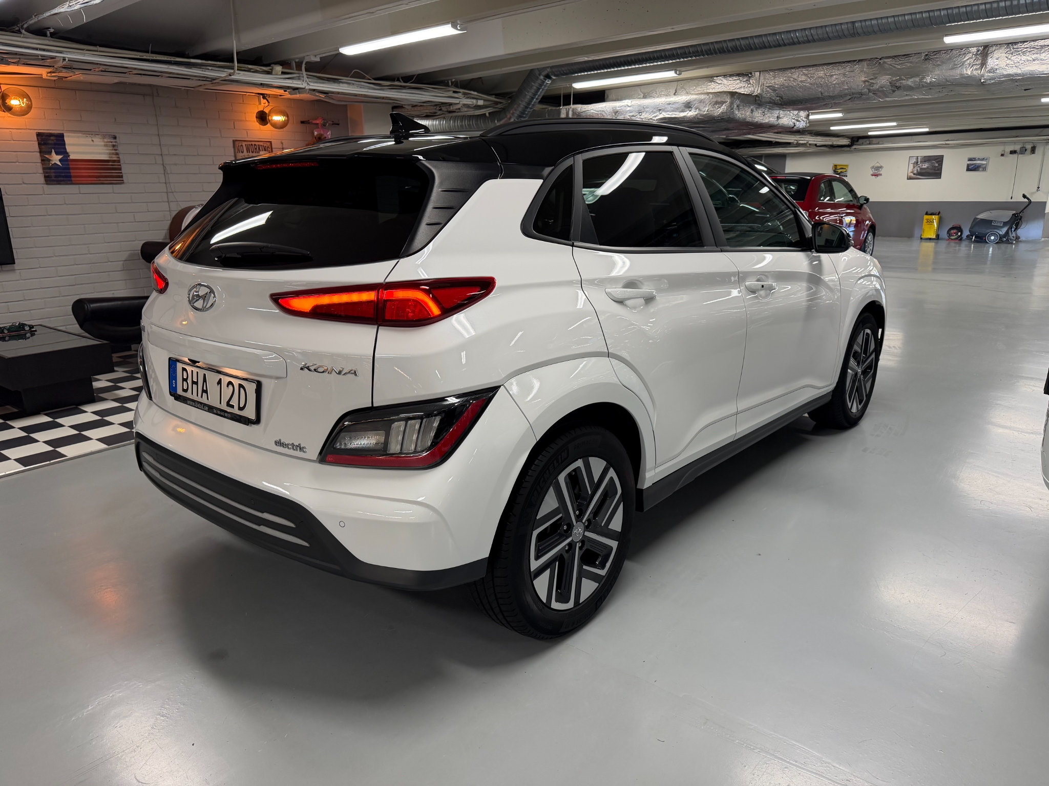 Hyundai Kona Elektro 64 kWh Advanced 2023, bild 4/10