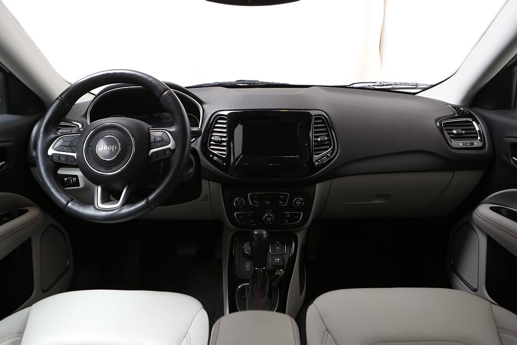 Jeep Compass 1,4 170hk Limited 4WD Aut Motorv 1års Garanti 2018