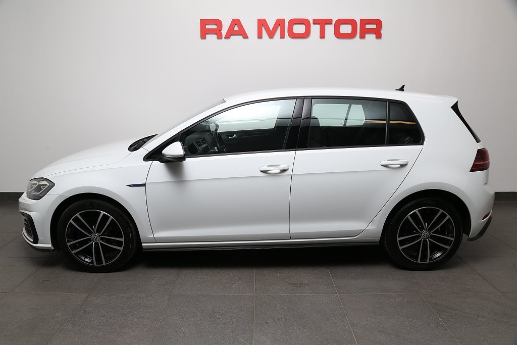 Volkswagen Golf GTE 1,4 TSI 204hk DSG Parkeringsvärmare 2020