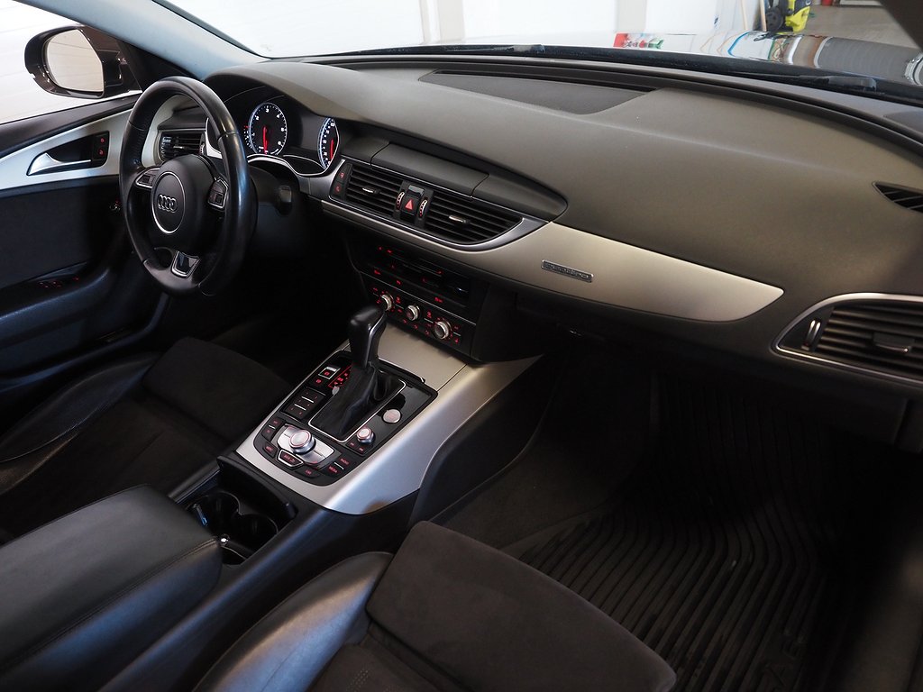 Audi A6 Avant 3.0 TDI V6 Quattro 218hk Drag D-Värm Halvskinn 2016