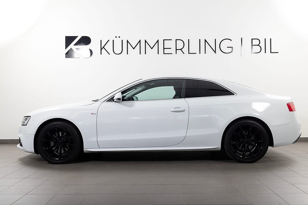 Audi A5 S Tronic 211hk S-Line Sport Quattro