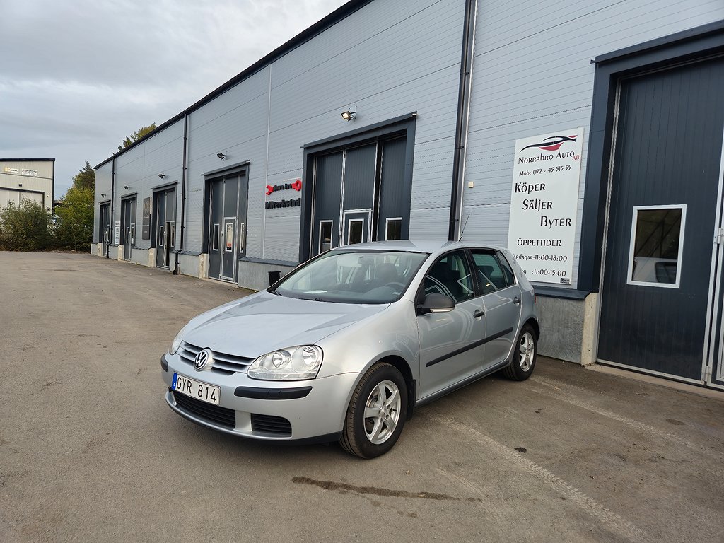 Volkswagen Golf 5-dörrar 1.9 TDI Euro 4