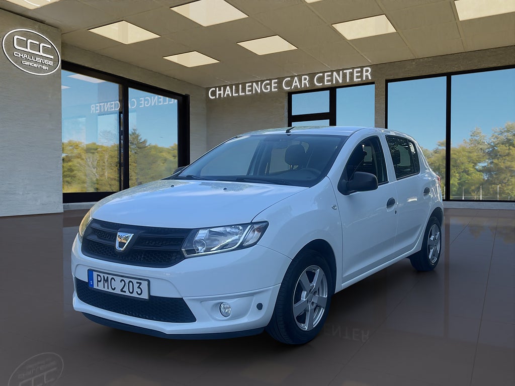 Dacia Sandero 0.9 TCe Euro 5,AC , Årsskatt 470 kr