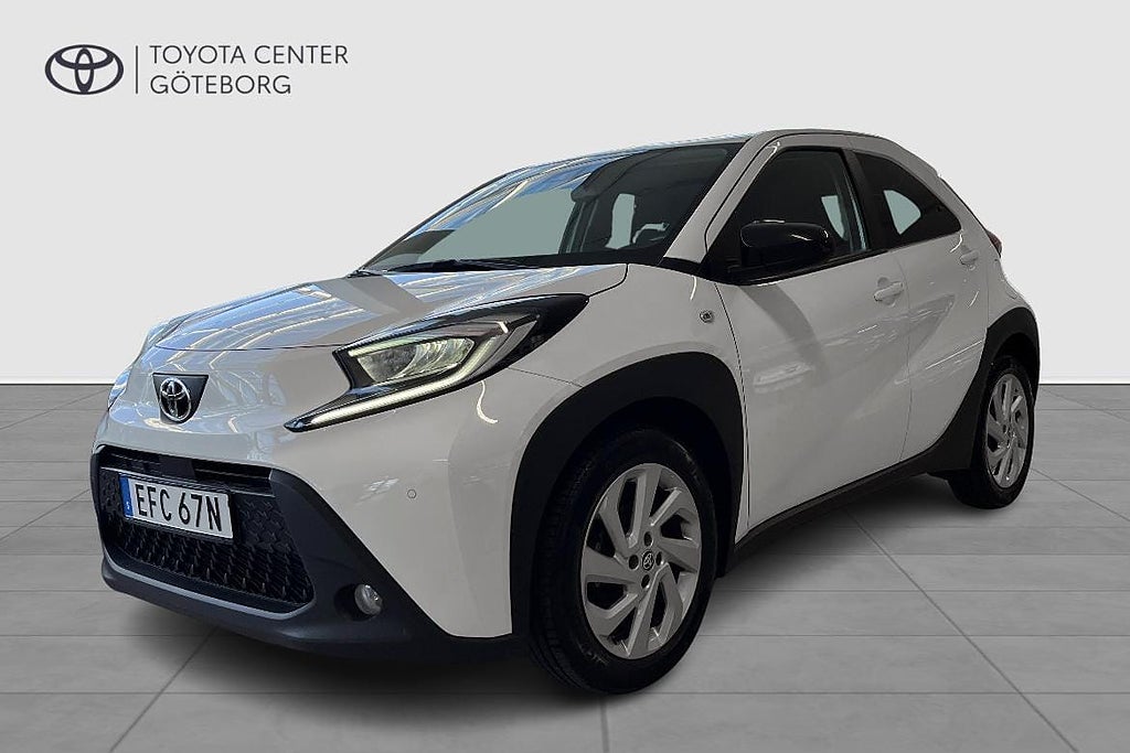 Toyota Aygo X 1,0 MAN 5-VXL PLAY COMFORT & STYLE PACK