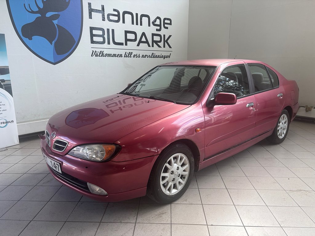 Nissan Primera Sedan 2.0 CVT / AUTOMAT / GDS 