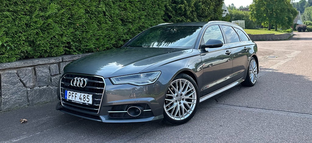 Audi A6 Avant 2.0 TDI quattro S Tronic S-Line Matrix GPS 4-zons