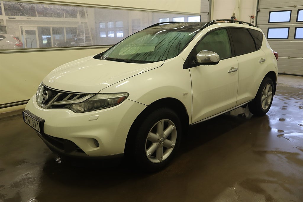 Nissan Murano 2.5 dCi 4x4 190hk AUT DRAG NAVI LÄDER PANO B KAMERA