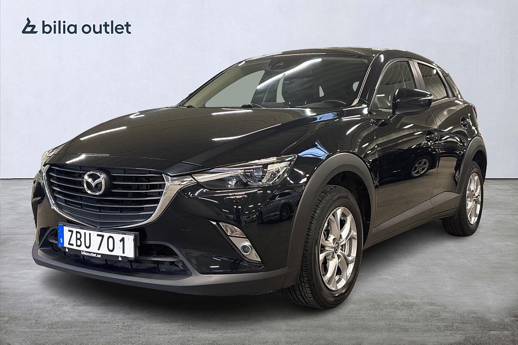Mazda CX-3 2.0 aut Vision 120hk Navi P-sensor