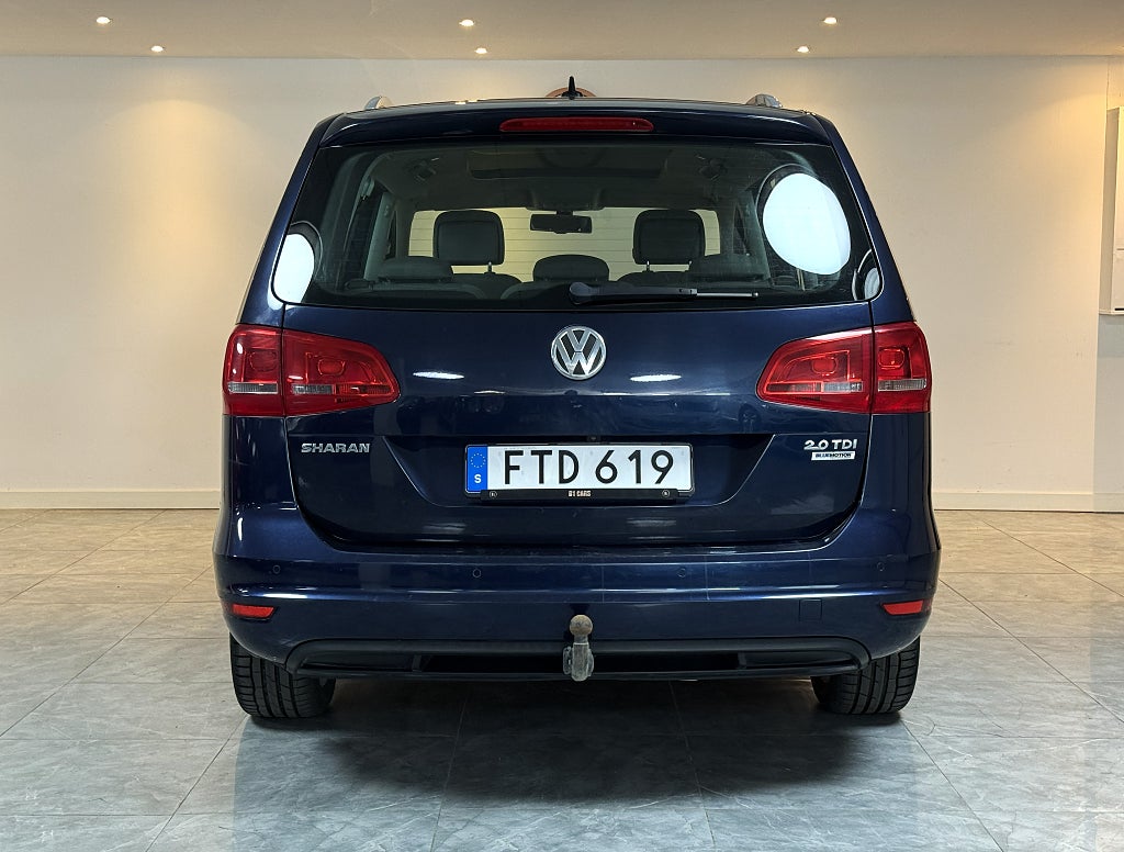 Volkswagen Sharan 7-seater 2.0 TDI DPF BMT Masters PANORAMA DRAG D-VÄRMAR