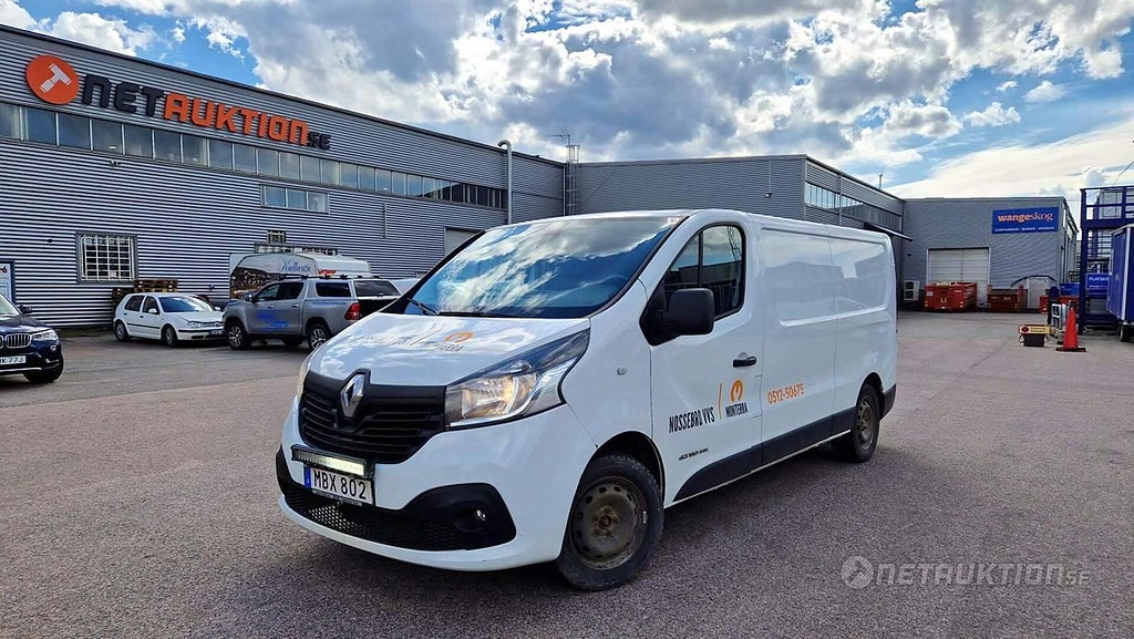 Renault trafic Skåpbil 2.7t 1.6 dCi Euro 5