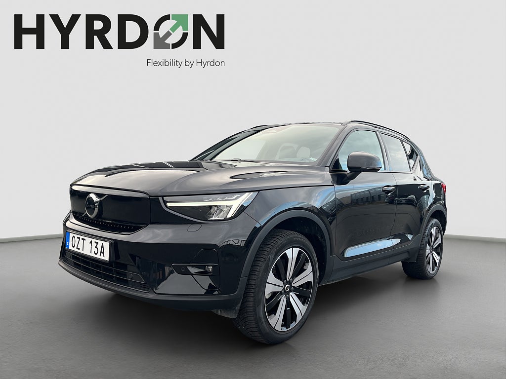 Volvo XC40 Recharge Plus Edition - Dragkrok - Adaptiv - MOMS