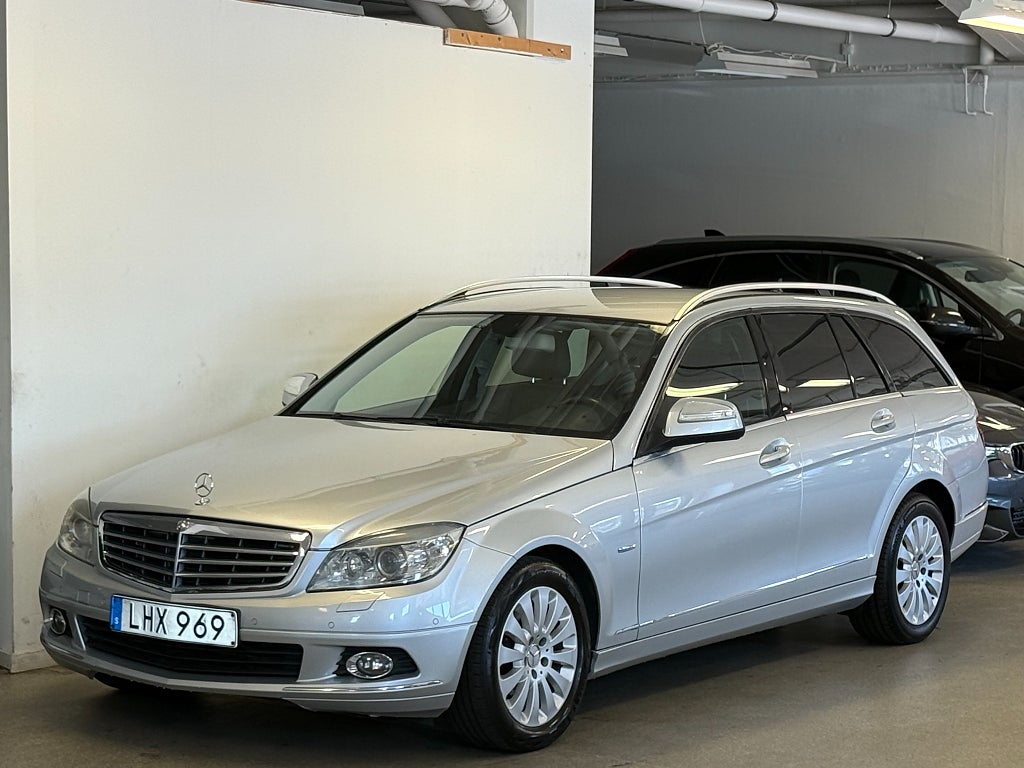 Mercedes-Benz C 180 T Kompressor 5G-Tronic Elegance Line Euro 5