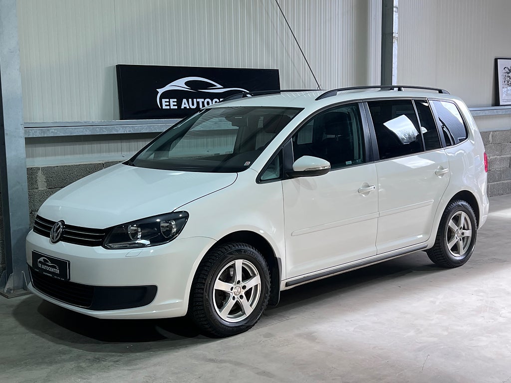 Volkswagen Touran 7-seater 1.6 TDI DPF Masters Euro 5