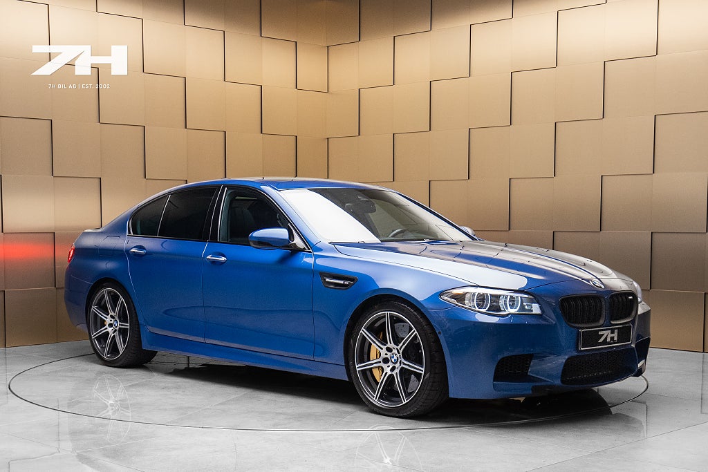 BMW M5 Competition DCT / Keramiska / B&O / HuD