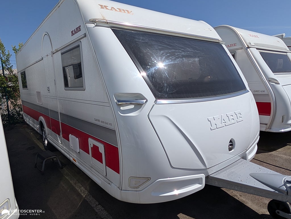 Kabe SAFIR 600 GLE KS *Stor dubbelbädd B5 / Hög komfort