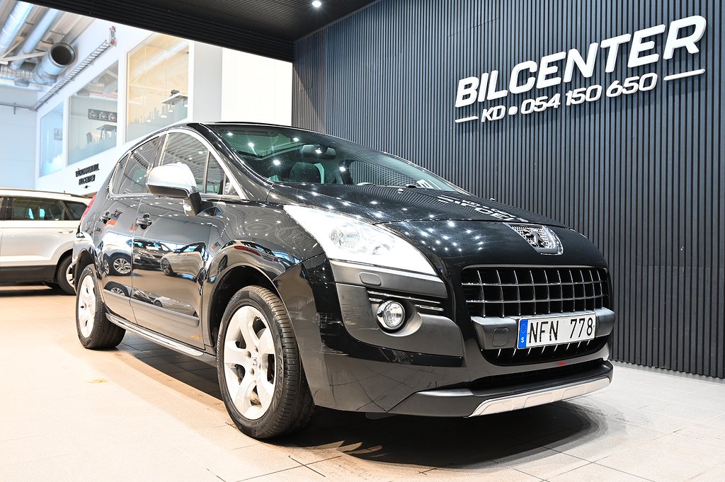 Peugeot 3008 1.6 e-HDi EGS Automat Euro 5 (114Hk)