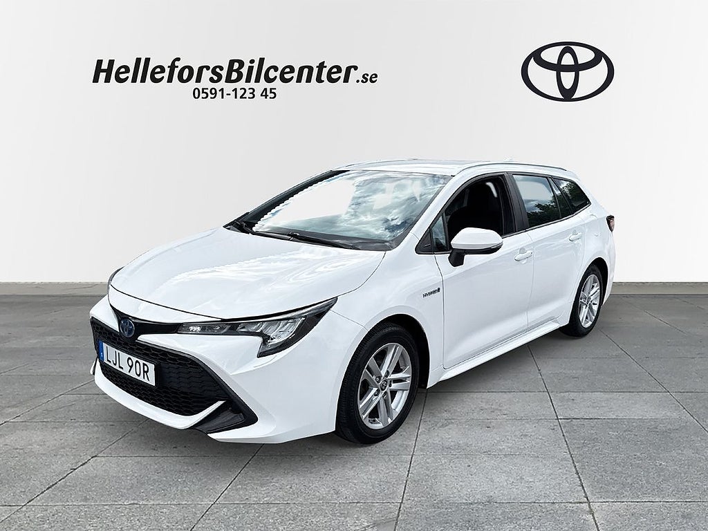 Toyota Corolla 1,8 122hk TS Active Rattv Carplay Vhjul Bkam