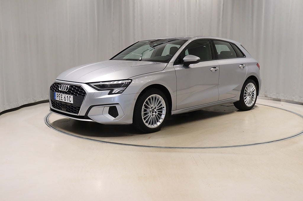 Audi A3 Sportback 35 TFSI 150hk Advanced S-tronic Drag 2024