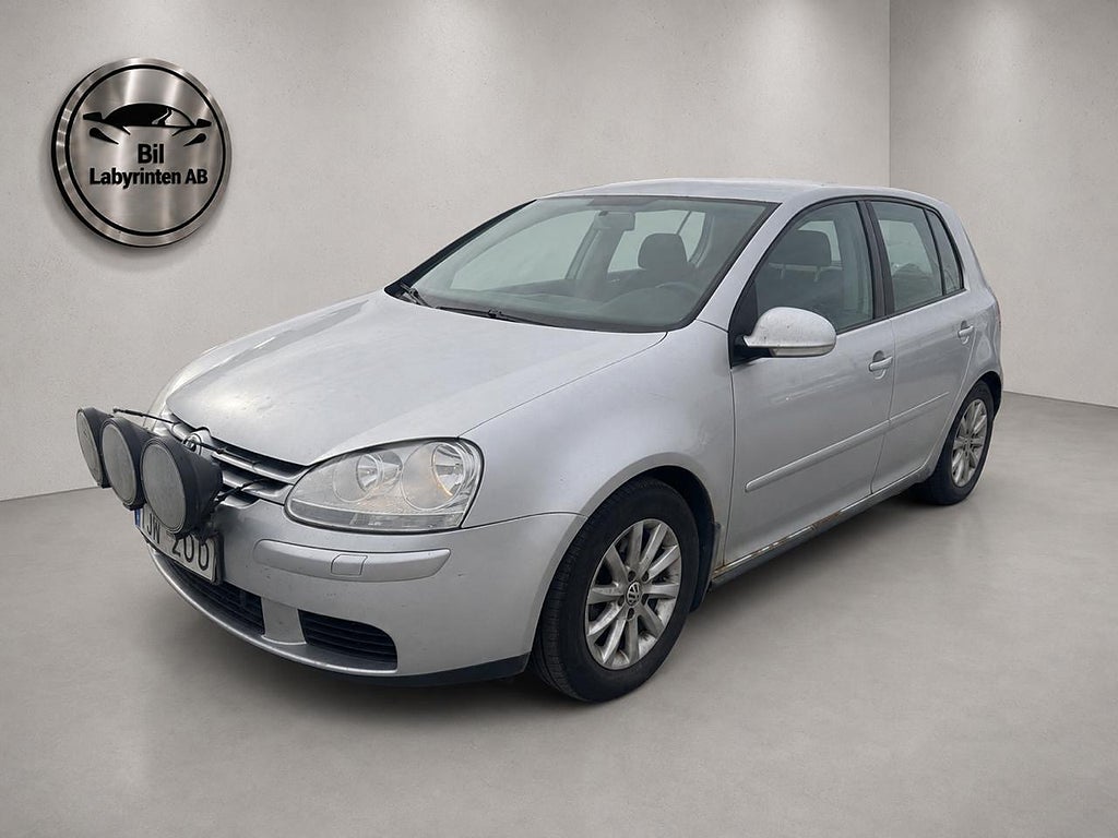 Volkswagen Golf Automat 5-dörrar 1.9 TDI DPF Trendline vinterjul