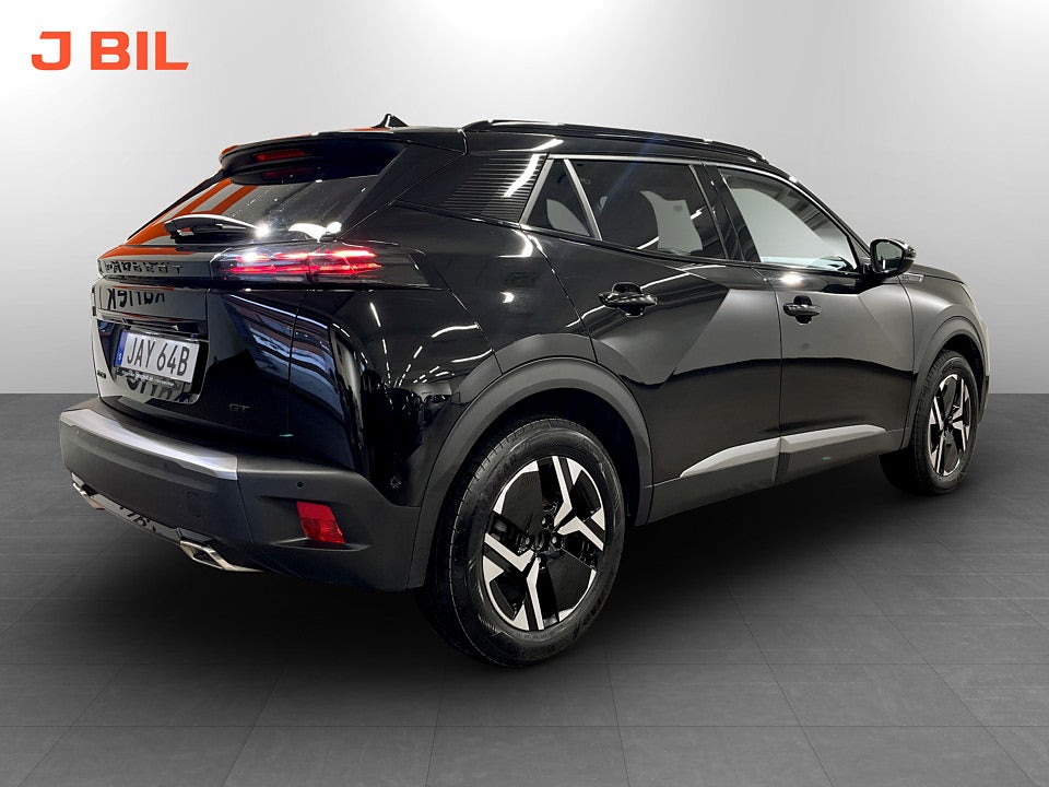 Bild på Peugeot 2008 GT 1.2 PT 130hk Aut - B-KAMERA,ELSTOL,NAVI