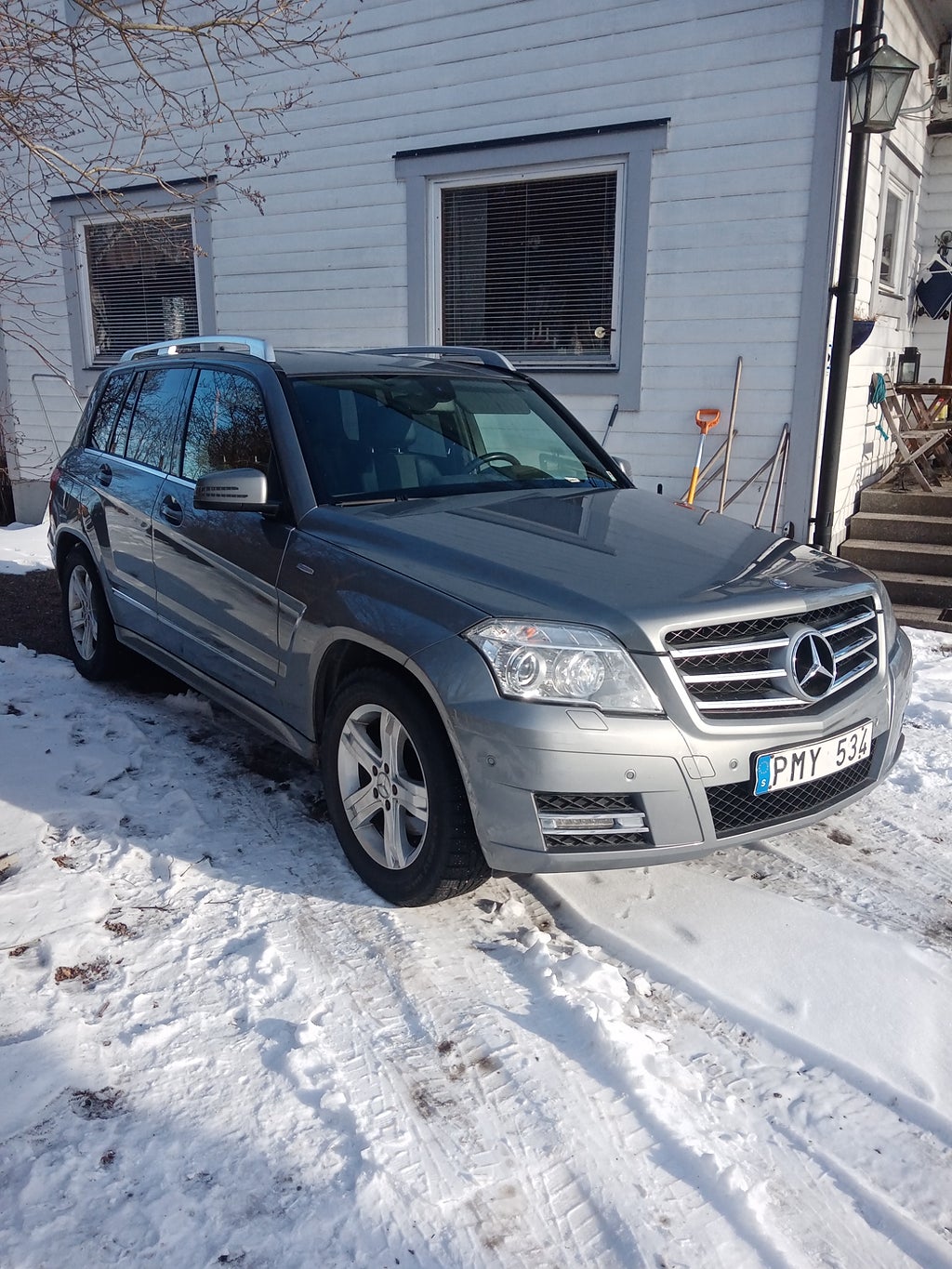 Mercedes-Benz GLK 220 CDI 4MATIC DRAG AUT