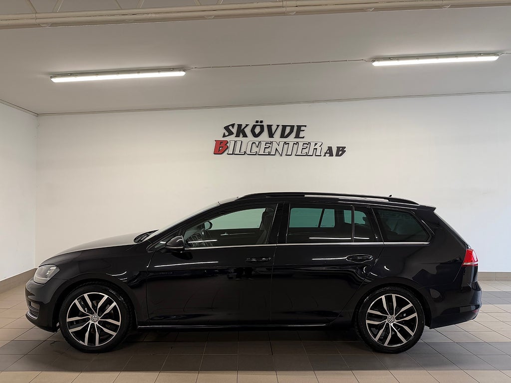 Volkswagen Golf 2.0TDI 4Motion GT/Drag/D-Värmare/Pano/B-Kamera/Nyservad