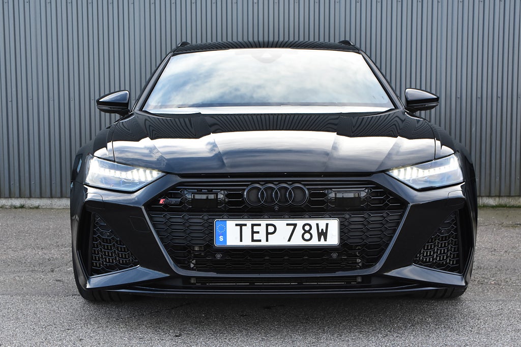 Audi RS6 2024 - miniatyr 7