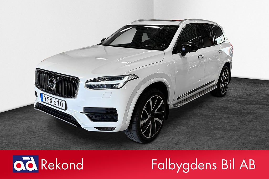 Volvo XC90 7-seater D5 AWD Geartronic Inscription Euro 6