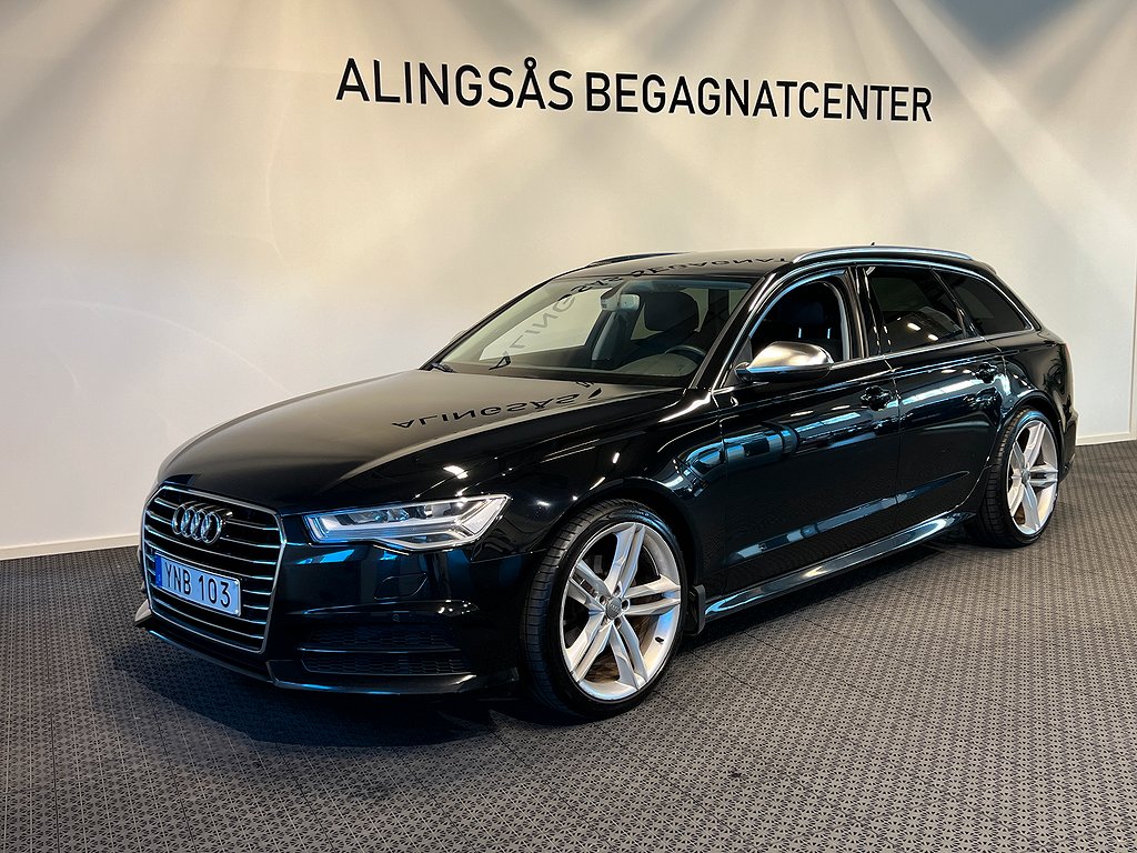 Audi A6 Avant 2.0 TDI ultra S Tronic Ambition S-Line Nyservad