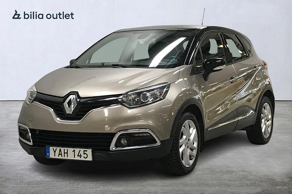 Renault Captur 1.2 TCe EDC Dynamiqe 120hk Navi Drag P-sensor