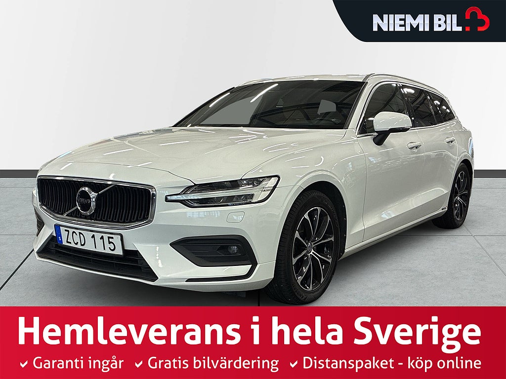 Volvo V60 D3 Geartronic Momentum S&V wheels/Leather/Cam belt replaced