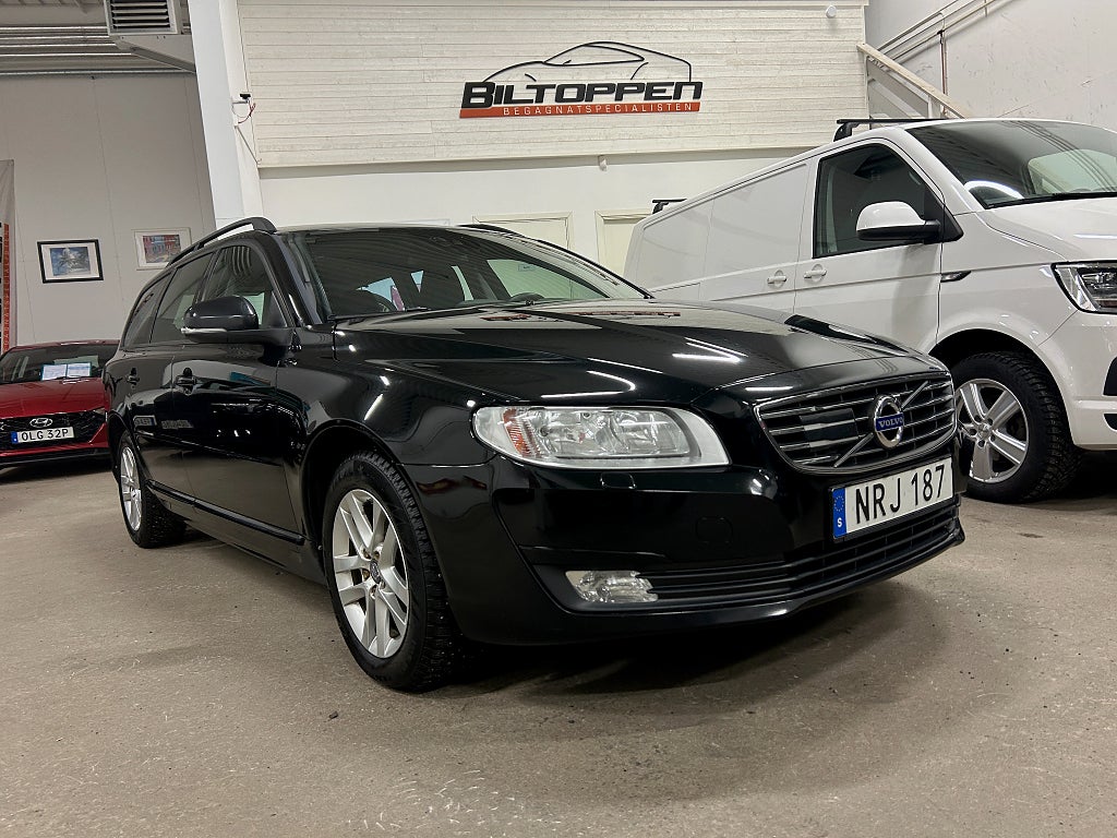 Volvo V70 T4 Classic 190hk Värmare / Dragkrok