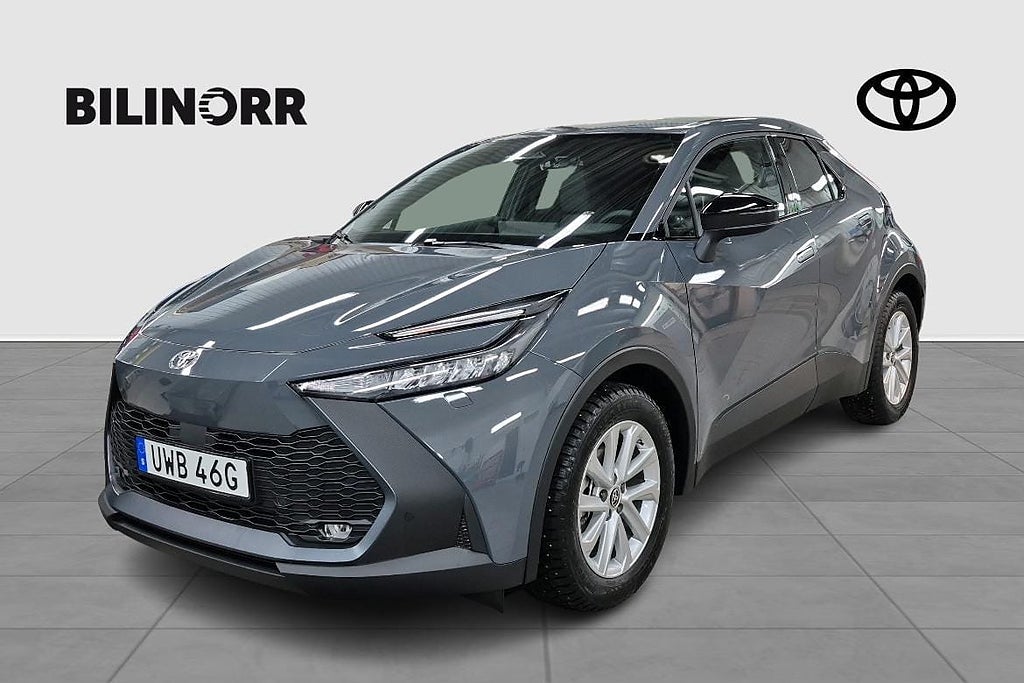 Toyota C-HR Hybrid 1,8 Style | Vinterhjul