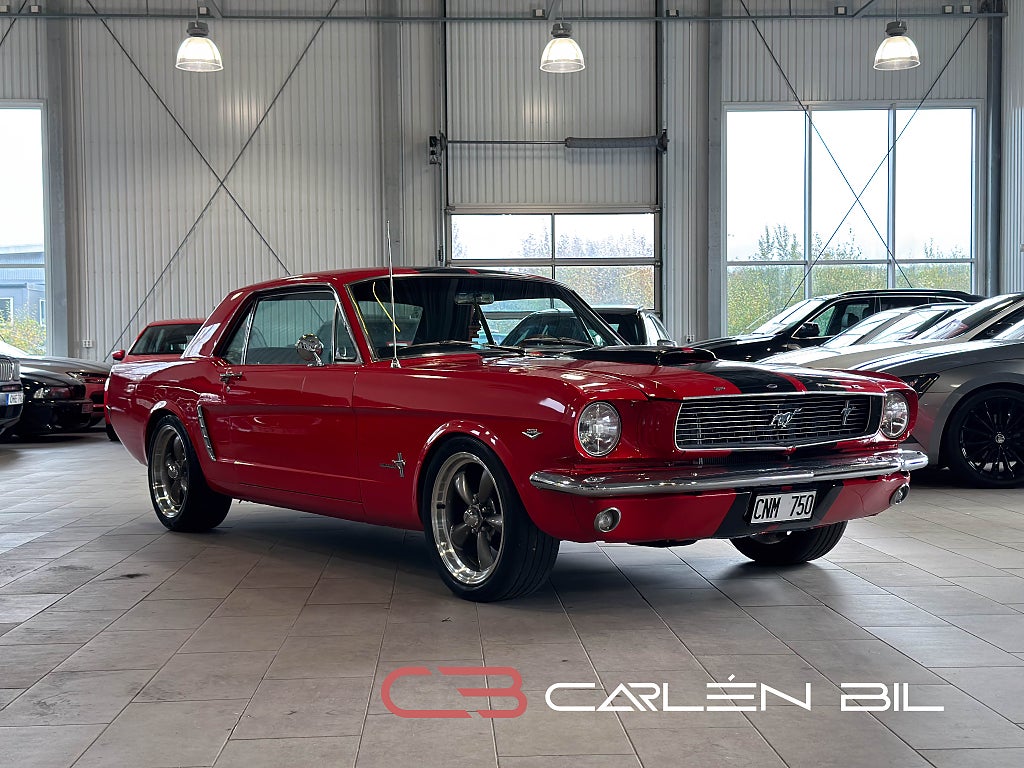 Ford Mustang Hardtop 4.7 V8 Cruise-O-Matic 1965 4 Brukare