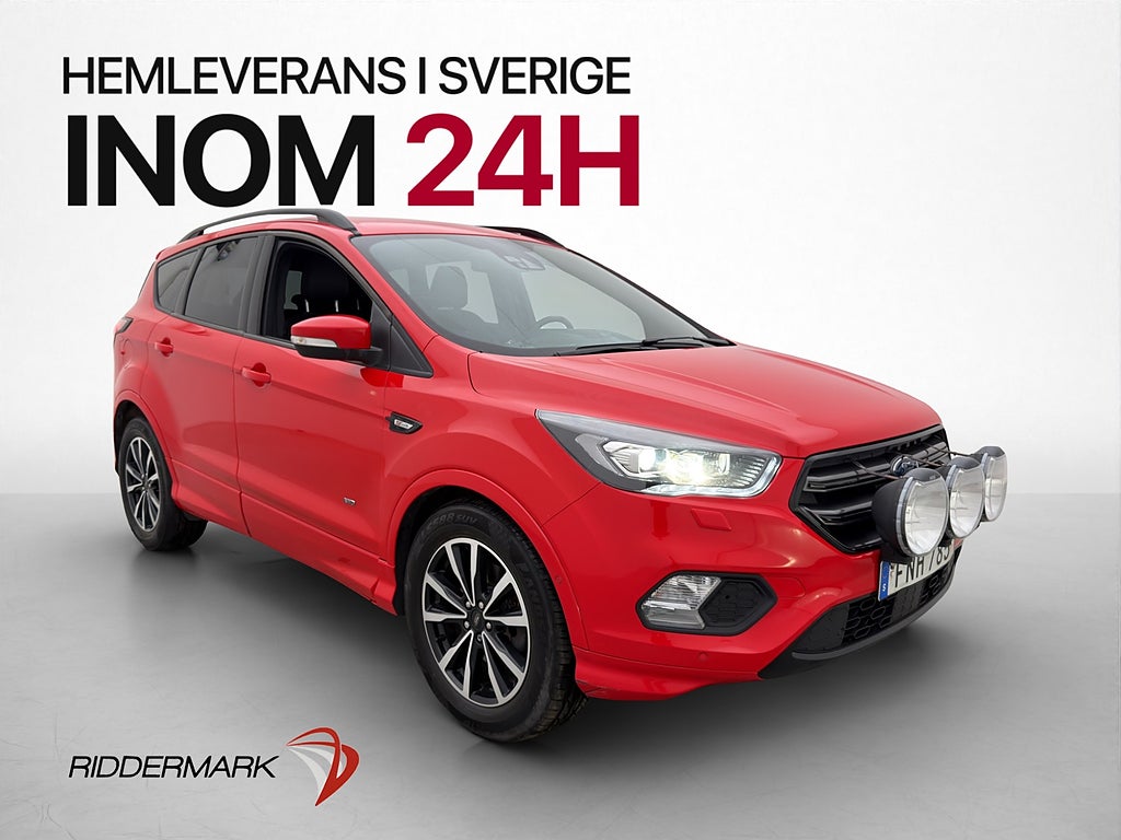Ford Kuga 2.0 TDCi 180hk AWD ST-Line Farthållare Navi Drag